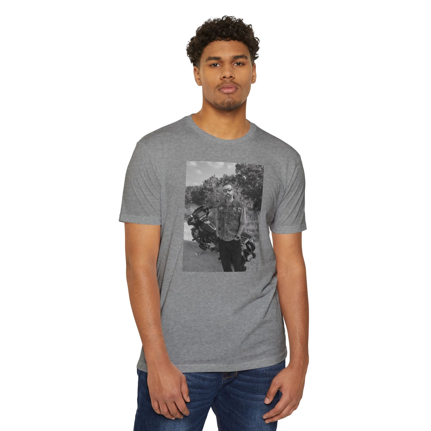 Vintage Photo Motorcycle T-Shirt