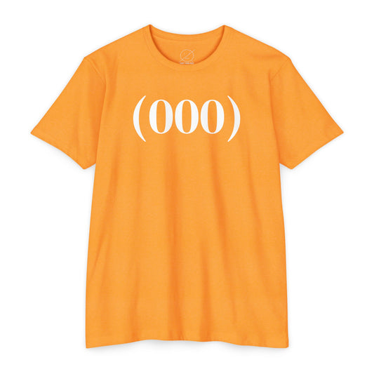 Area Code T-Shirt — Customizable