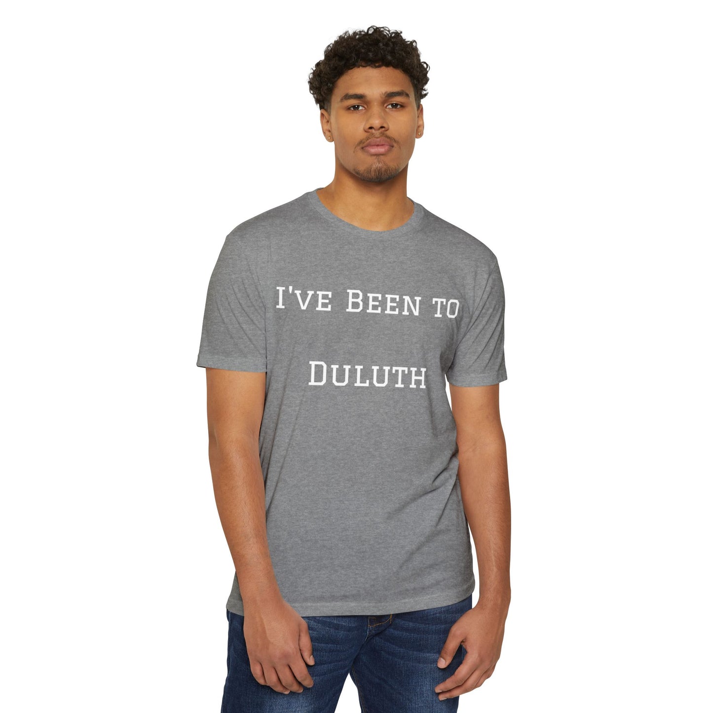 Customizable "I've Been to..." - T-Shirt