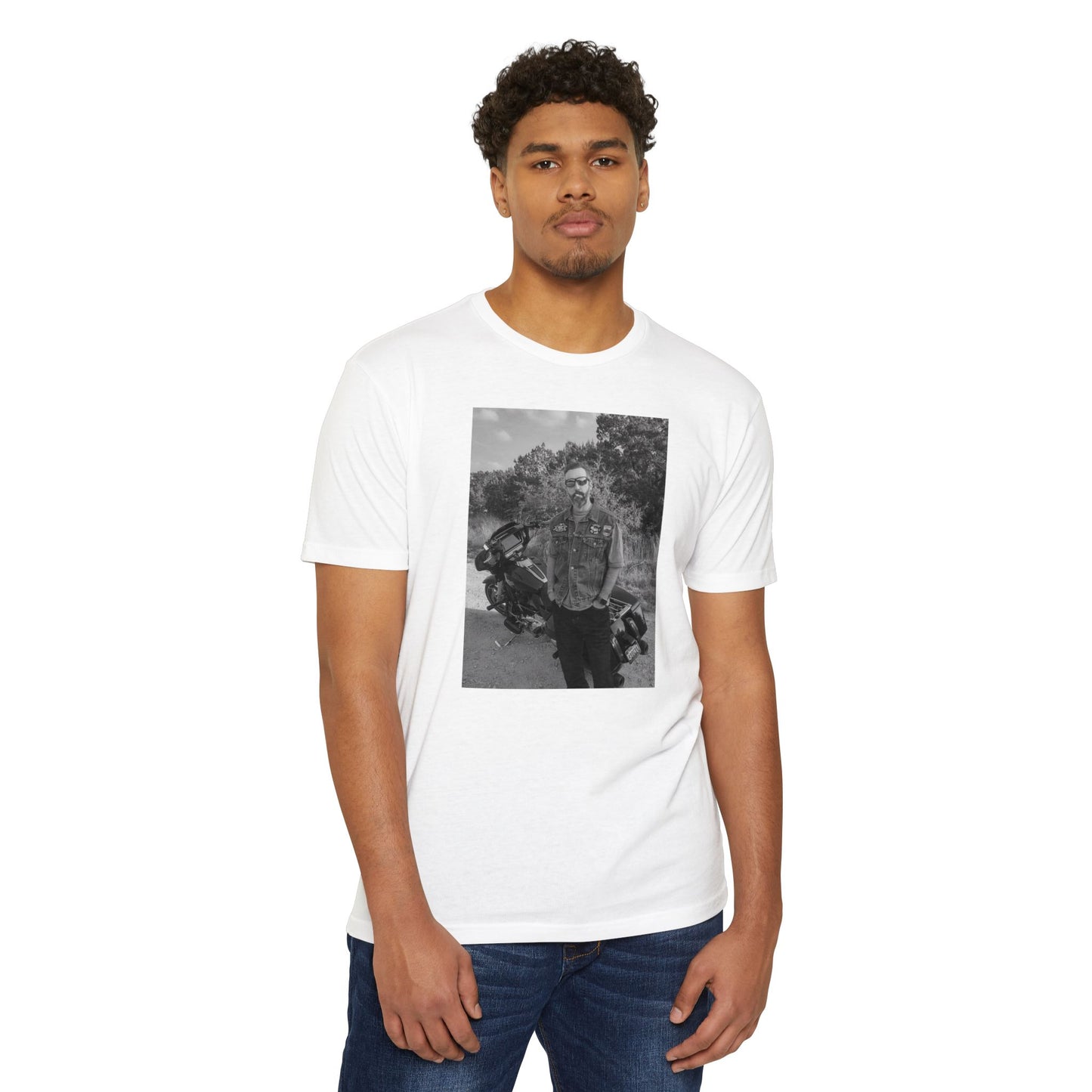 Vintage Photo Motorcycle T-Shirt