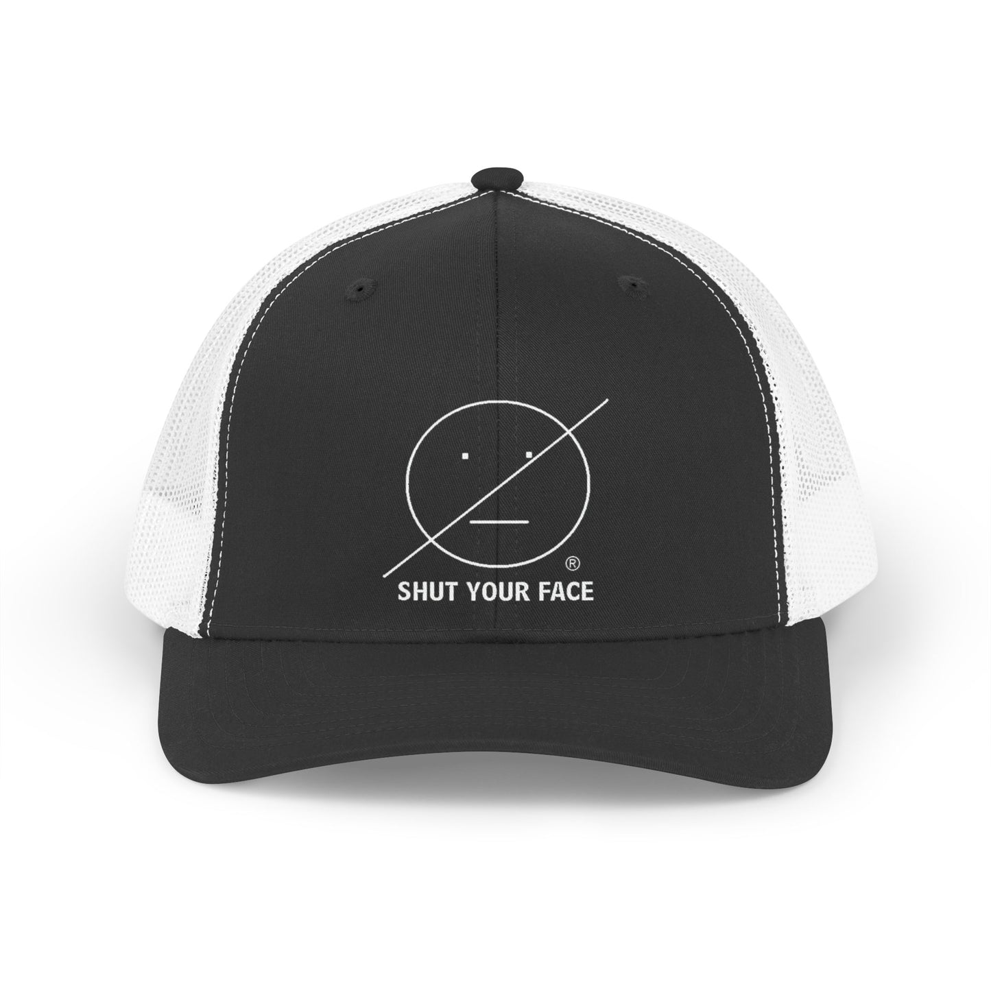 Shut Your Face® - Retro Trucker Hat