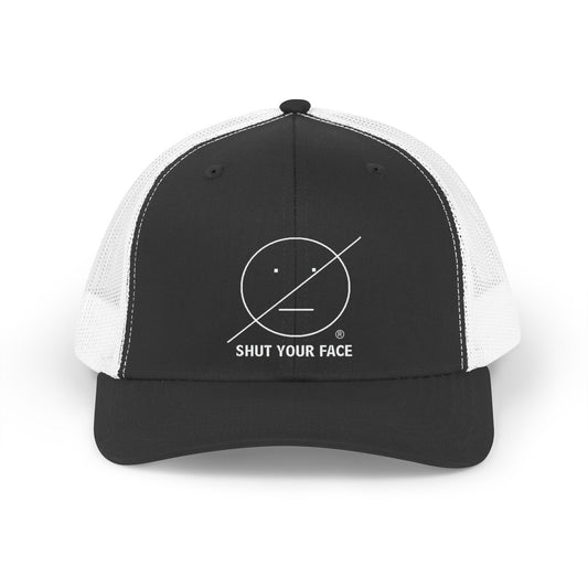 Shut Your Face® - Retro Trucker Hat