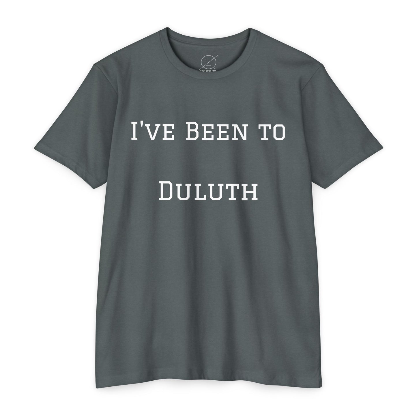 Customizable "I've Been to..." - T-Shirt