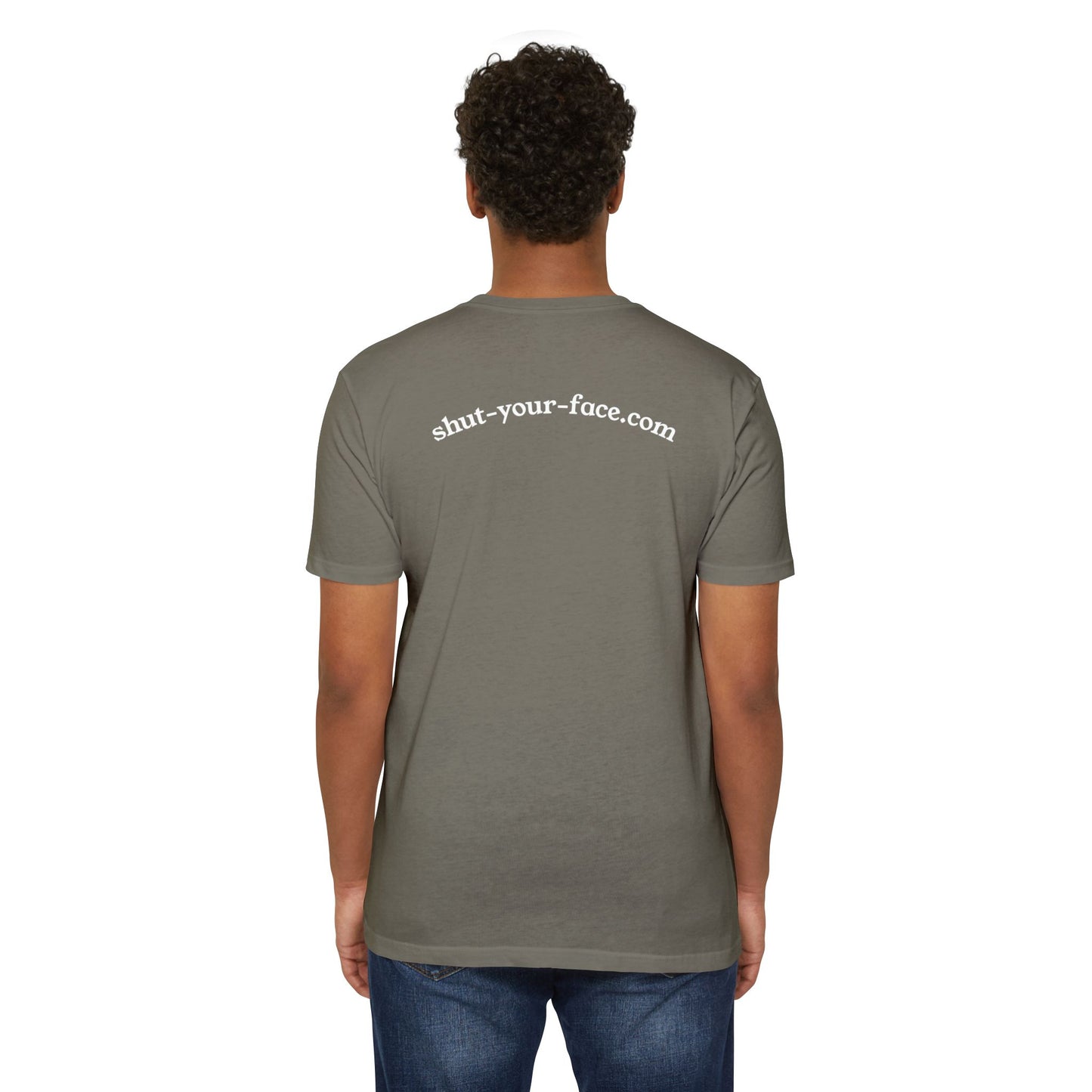 Shut Your Face® Graphic T-Shirt — Bold Statement Tee