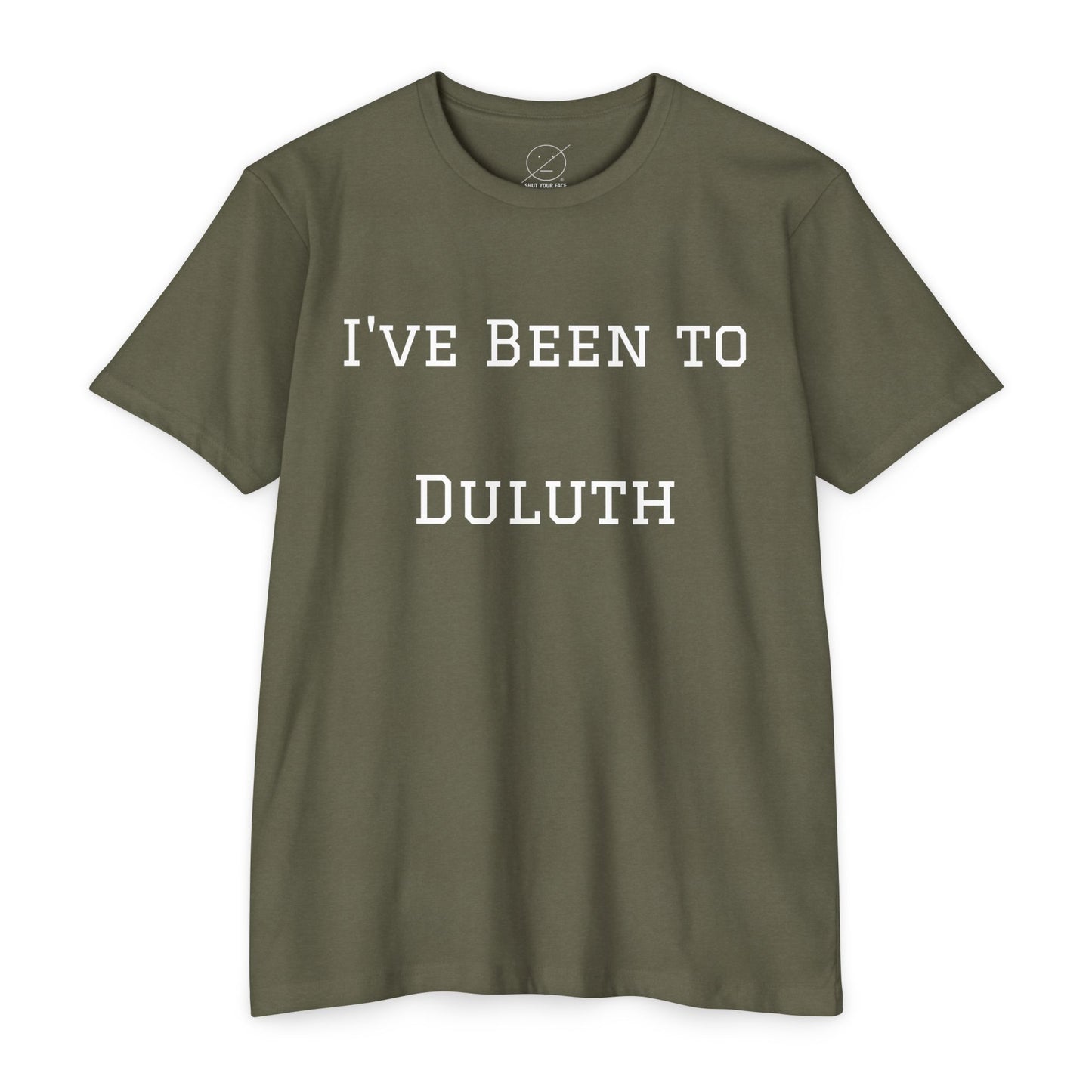 Customizable "I've Been to..." - T-Shirt