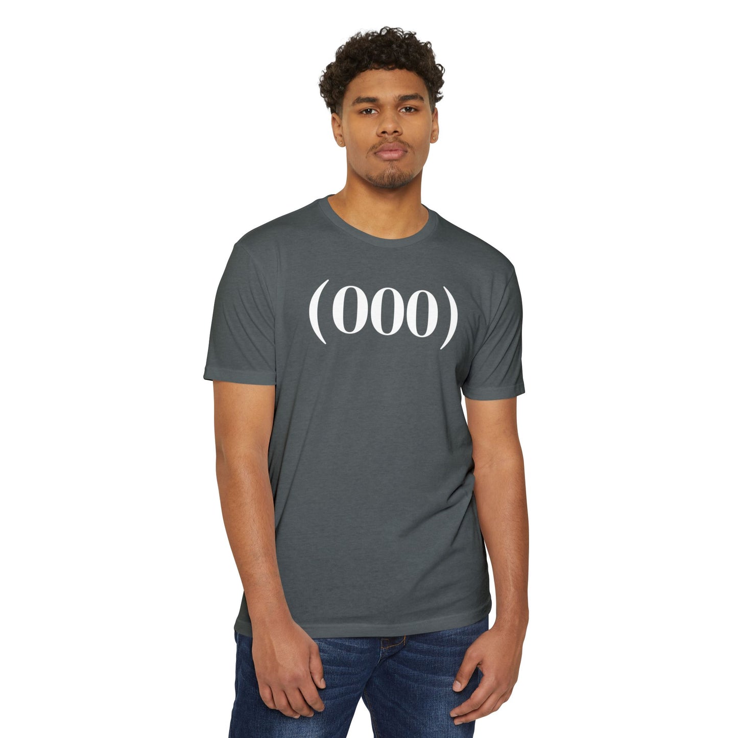 Area Code T-Shirt — Customizable