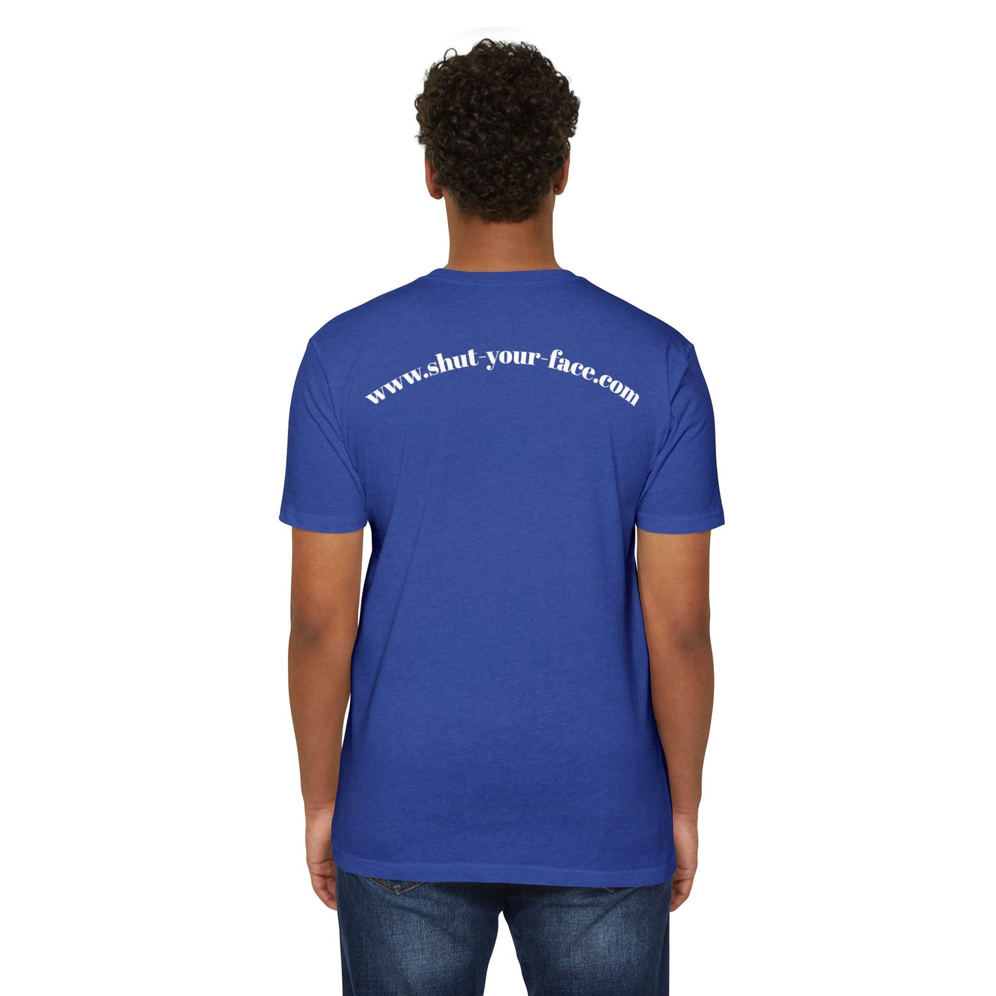 T-Shirt — "STILL NO GUITAR" Graphic Tee