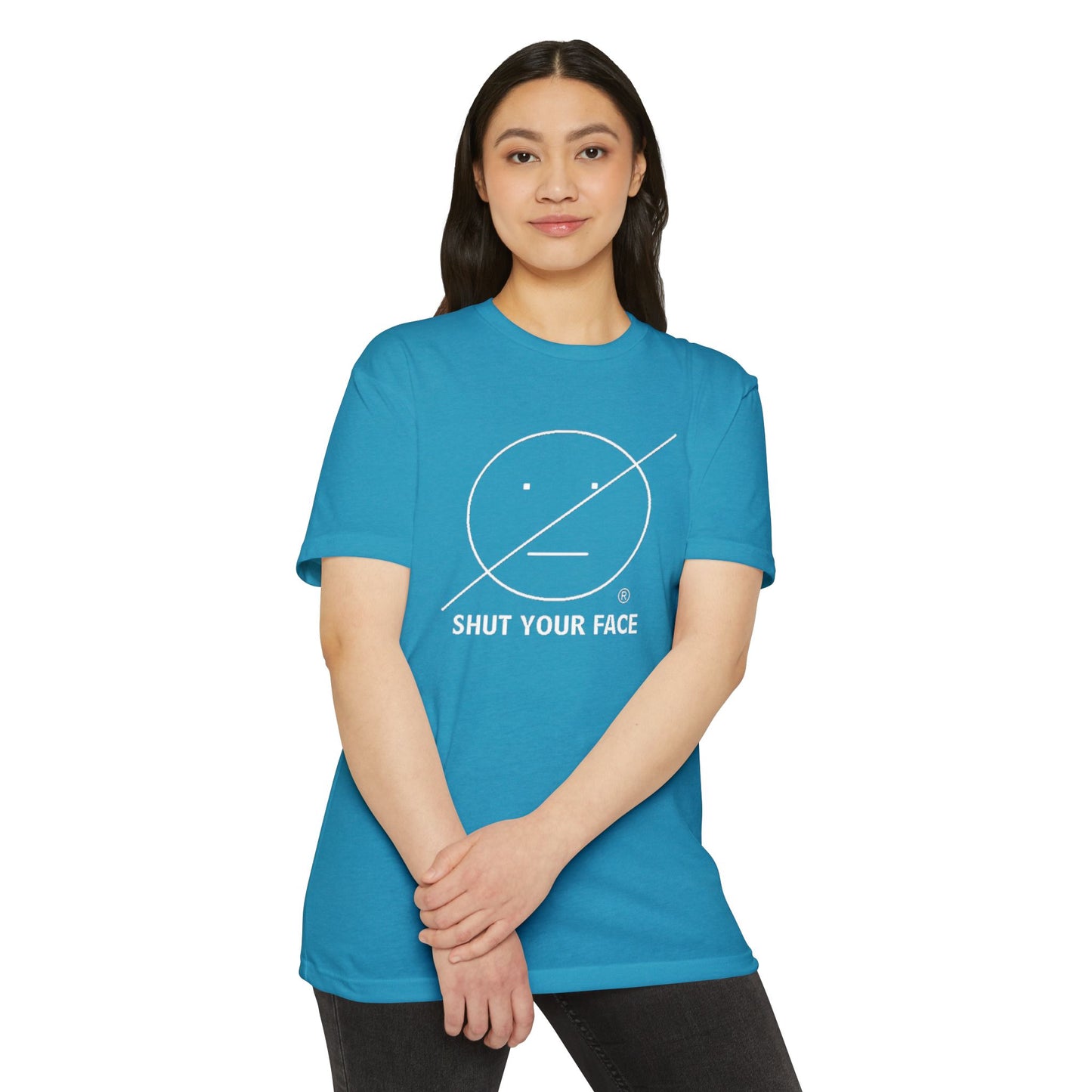 Shut Your Face® Graphic T-Shirt — Bold Statement Tee