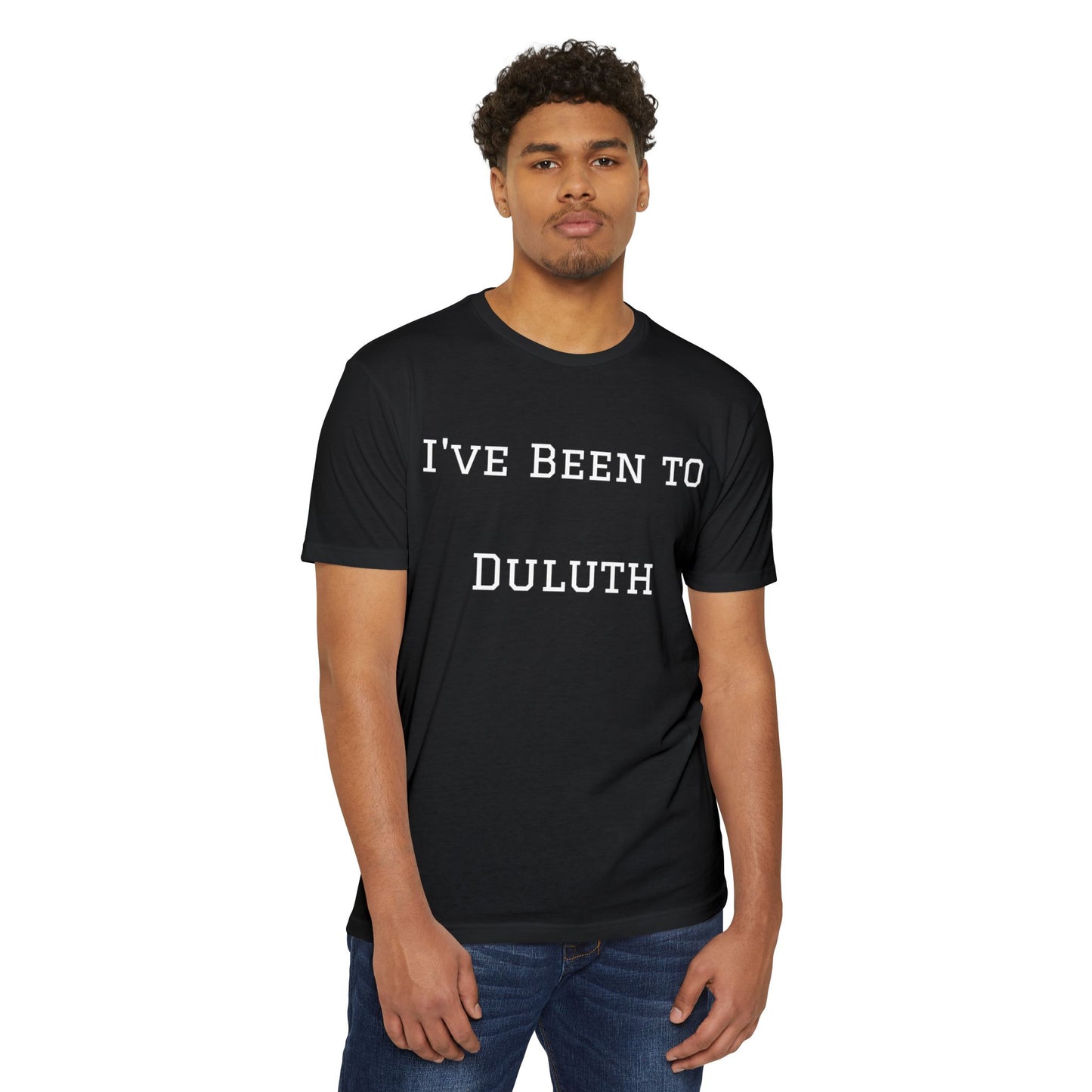 Customizable "I've Been to..." - T-Shirt