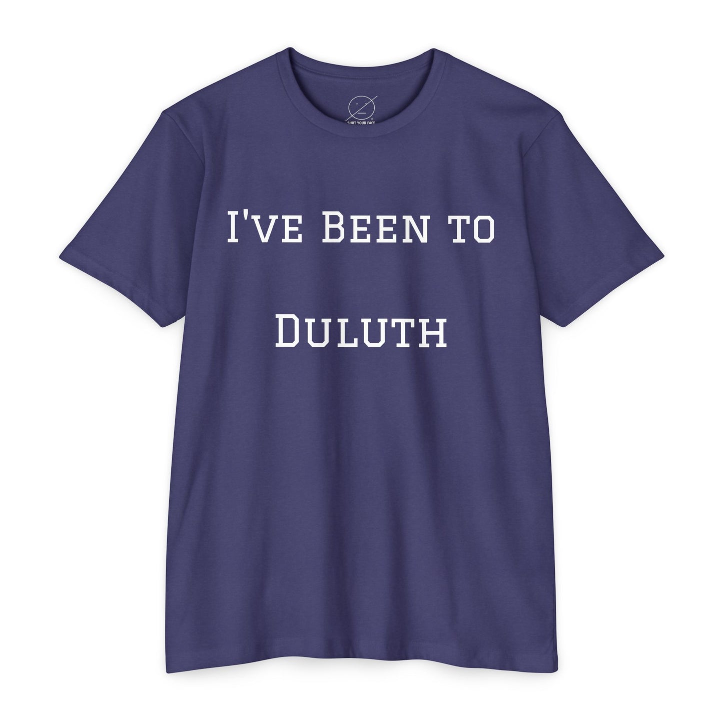 Customizable "I've Been to..." - T-Shirt