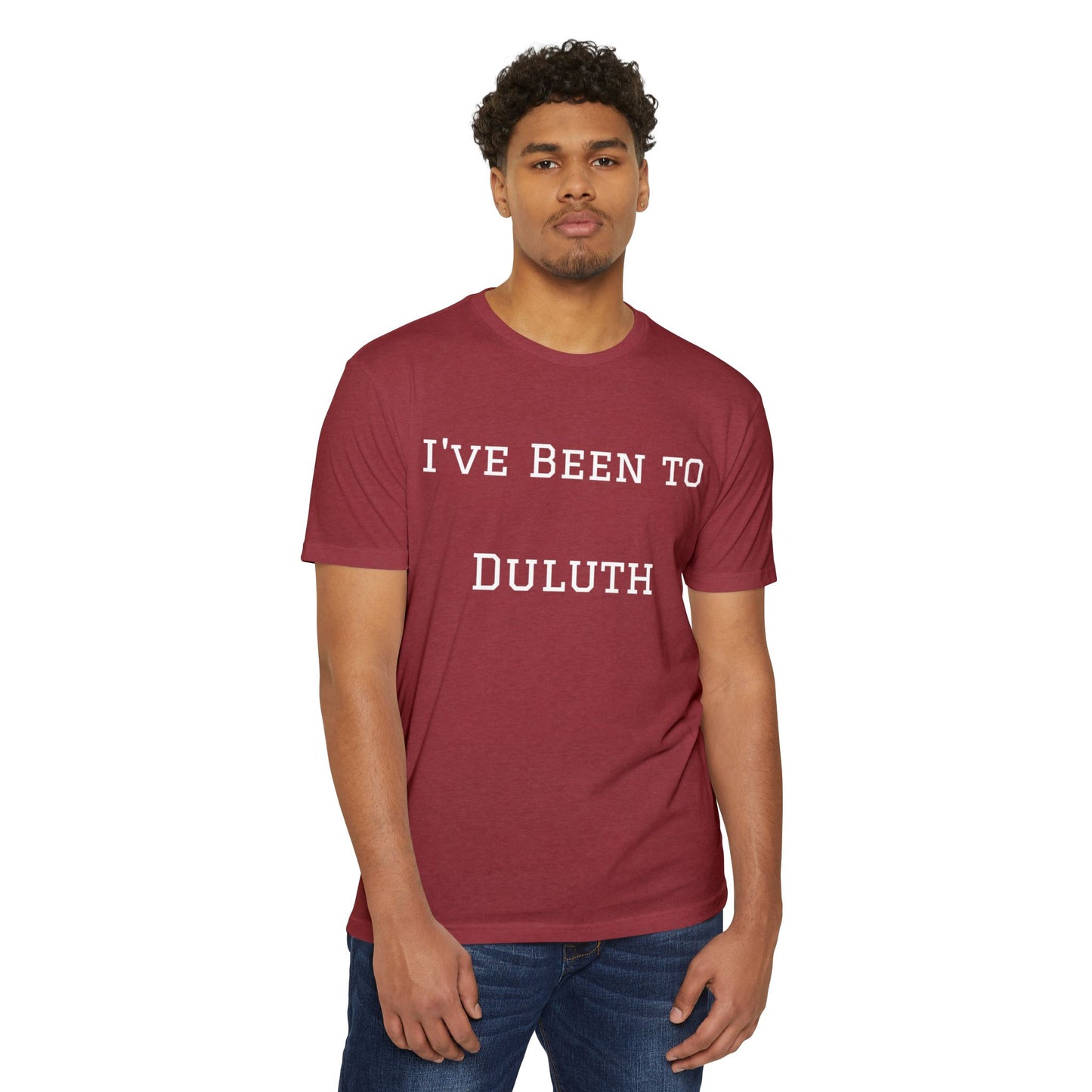 Customizable "I've Been to..." - T-Shirt