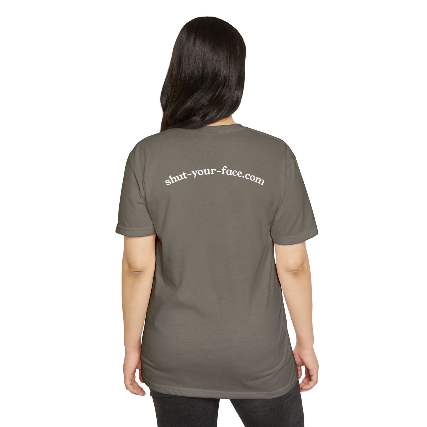 Shut Your Face® Graphic T-Shirt — Bold Statement Tee