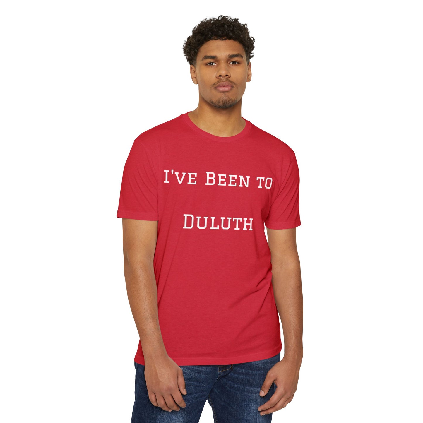 Customizable "I've Been to..." - T-Shirt