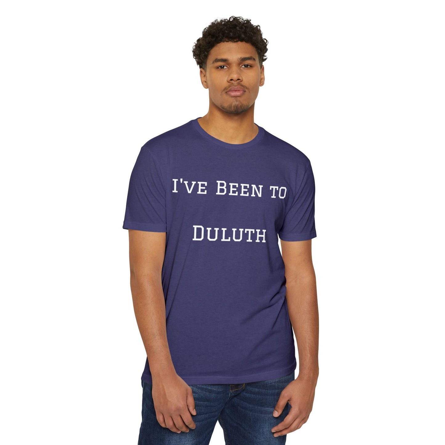 Customizable "I've Been to..." - T-Shirt