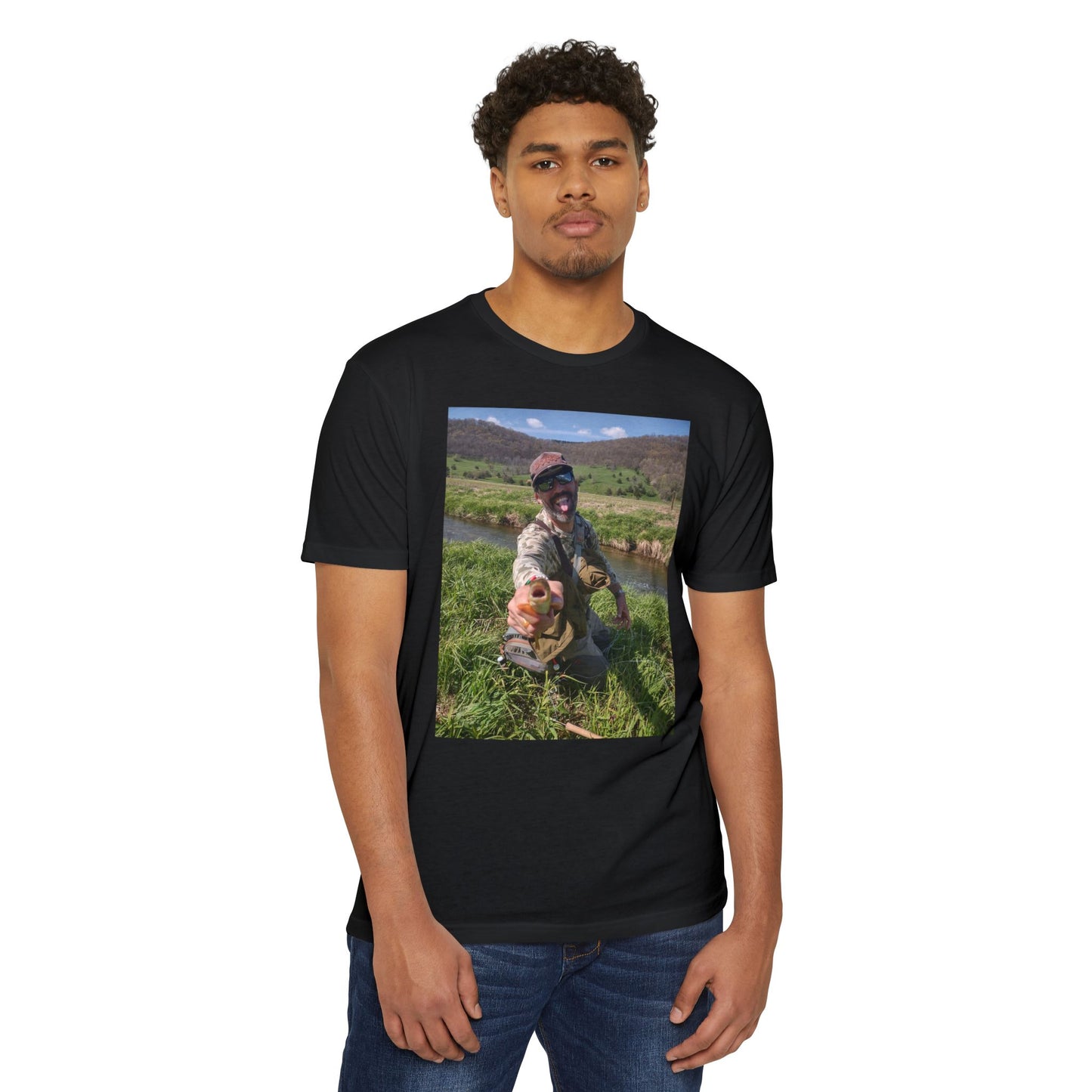 Jim Fisherman - Fishing Tee
