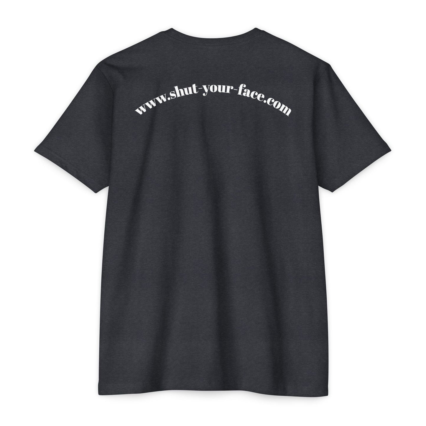 T-Shirt — "STILL NO GUITAR" Graphic Tee