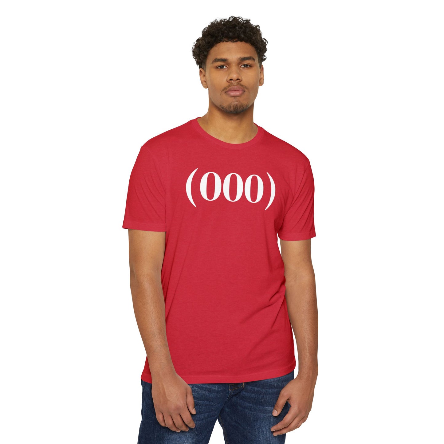 Area Code T-Shirt — Customizable