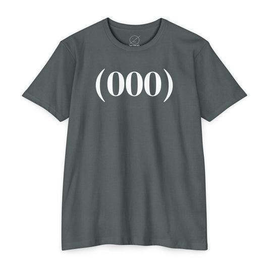 Area Code T-Shirt — Customizable
